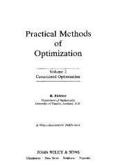 book Practical Methods of Optimization: Constrained Optimization (v. 2)