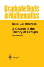 book A Course in the Theory of Groups