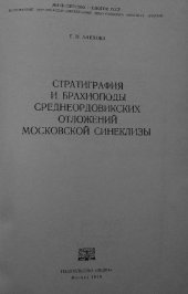 book Стратиграфия и брахиоподы среднеордовикских отложений Московской синеклизы