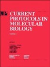 book Current Protocols in Molecular Biology