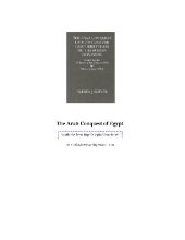 book The Arab Conquest of Egypt and the Last Thirty Years of the Roman Dominion (Oxford University Press academic monograph reprints)