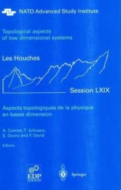 book Aspects topologiques de la physique en basse dimension = Topological aspects of low dimensional systems: Ecole de Physique des Houches - UJF & INPG - Grenoble, Les Houches, Session LXIX, 7-31 July 1998