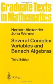 book Several Complex Variables and Banach Algebra