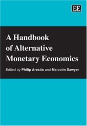 book Handbook of Alternative Monetary Economics (Elgar Original Reference)