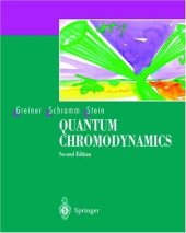 book Quantum Chromodynamics