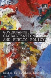 book Governance, Globalization, And Public Policy