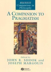 book A companion to pragmatism