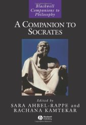 book A companion to Socrates