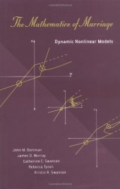 book The Mathematics of Marriage: Dynamic Nonlinear Models