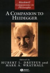 book A Companion to Heidegger