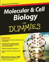 book Molecular and Cell Biology For Dummies