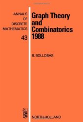 book Graph Theory and combinatorics 1988, Proceedings of the Cambridge Combinatorial Conference in Honour of Paul Erdös