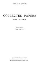 book Selected papers (Note e memorie)