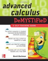 book Advanced Calculus Demystified