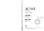 book Elastodynamics: Linear Theory v. 2