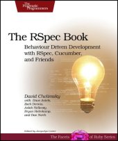 book The RSpec Book: Behaviour Driven Development with Rspec, Cucumber, and Friends