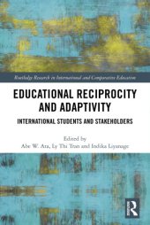 book Educational Reciprocity and Adaptivity: International Students and Stakeholders