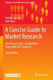 book A Concise Guide to Market Research: The Process, Data, and Methods Using IBM SPSS Statistics