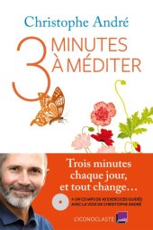 book Trois minutes à méditer