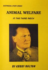 book Animal Welfare in the Third Reich