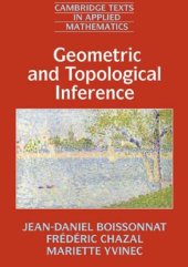 book Geometric and Topological Inference