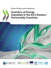 book Inventory of Energy Subsidies in the EU’s Eastern Partnership Countries