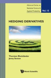 book Hedging derivatives