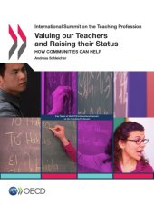 book Valuing our Teachers and Raising their Status - How Communities Can Help.