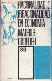 book Racionalidad e irracionalidad en economía