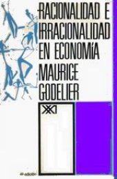 book Racionalidad E Irracionalidad En Economia