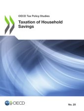 book Taxation of household savings