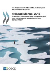 book Frascati Manual 2015 - Guidelines for Collecting and Reporting Data on Research and Experimental Development.