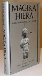 book Magika Hiera: Ancient Greek Magic and Religion