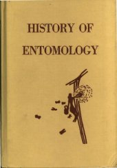 book History of Entomology