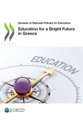 book Education for a bright future in Greece.