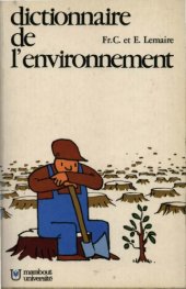 book Dictionnaire de l’environnement