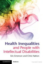 book Health Inequalities and People with Intellectual Disabilities