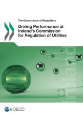 book Driving Performance at Ireland’s Commission for Regulation of Utilities