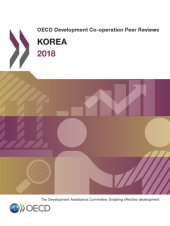 book OECD development co-operation peer reviews Korea 2018