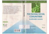 book Psicologia Social Comunitária: da solidariedade à autonomia