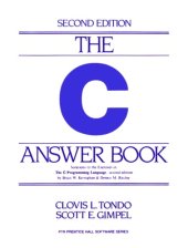 book The C Answer Book Second Edition