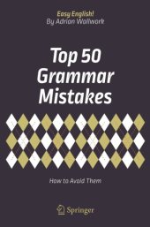 book Top 50 Grammar Mistakes: How to Avoid Them