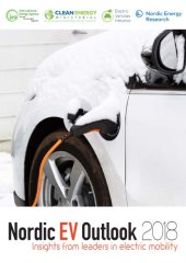 book Nordic EV outlook 2018 : insights from leaders in electric mobility.