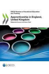 book Apprenticeship in England, United Kingdom