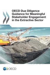 book OECD due diligence guidance for meaningful stakeholder engagement in the extractive sector.