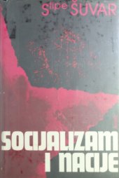 book Socijalizam i nacije. Prvi svezak