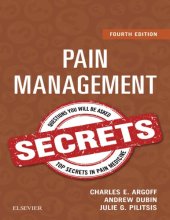 book Pain Management Secrets