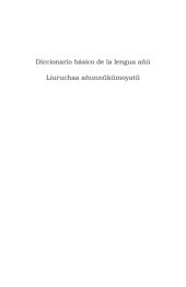 book Diccionario básico de la lengua añú