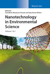 book Nanotechnology in Environmental Science, 2 Volumes