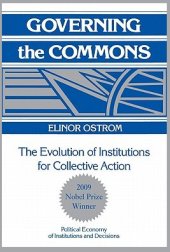 book Governing the Commons: The Evolution of Institutions for Collective Action